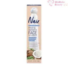 M99996 Nair Sensitive Formula Prep And Smooth Face Hair Remover 1.76oz / 50g New In Box