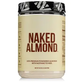 Naked 850042128589 Almond Protein Powder 1.5 Pound Farms Ingredient Vegan Gluten-free Salt