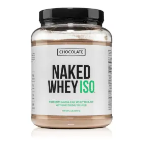 Naked 850066113639 Whey Protein Isolate 6 Ingredients 30g Grass Fed Chocolate Shake