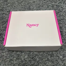 Nvib-lem-2311y Nancy Handheld Massager Device 12 Intensities Discreet Lemon Shape Yellow Hello
