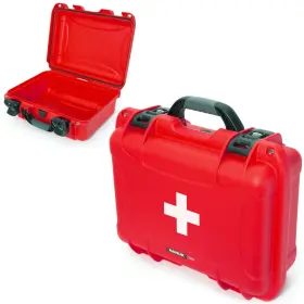 920-fsa9 Nanuk Waterproof First Aid Box 920 15 X10.5 X6.2 Red Ip67 Empty Durable Medical