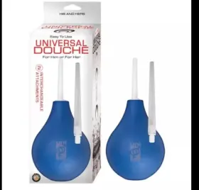 2999-1 Nasstoys Universal Douche. Blue. Discreet Shipping