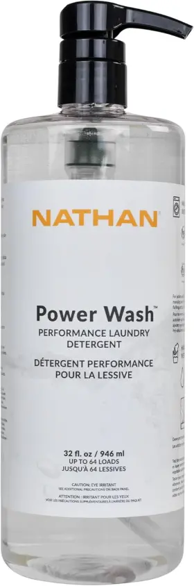 Ns10840-80001-32oz Nathan Power Wash Detergent Natural Sport For 32 Fl Oz Pack Of 1