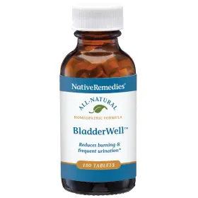 351944 Native Remedies Bladderwell -natural Formula For Burning And Frequent Urination