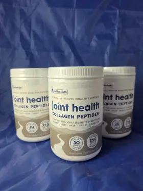 10-00038 Nativepath Joint Health Collagen Peptides Fortigel Verisol Advanced 3-pack
