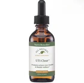 3002496 Nativeremedies Native Remedies Uti-clear For Urinary Tract And Bladder Health 59 Ml Exp 7/29
