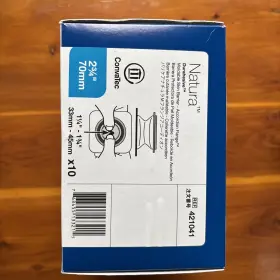 421041 Natura Ostomy Barrier Moldable Durahesive Adhesive 70 Mm Flange 10/box #421041