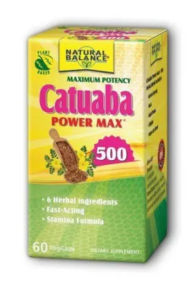 Natural Balance 047868840607 Cartuaba 500 Power Max 60 Capsule