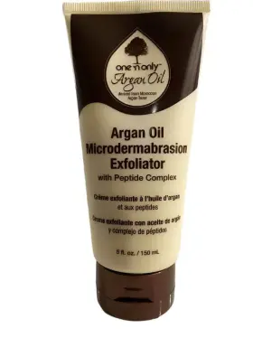Natural Honey 074108345714 One N Only Argan Exfoliator With Peptide Complex Natural Honey 074108345714 One N Only Argan Exfoliator With Peptide Complex