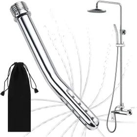 Gc01 Natural Technology Co. Ltd. Shower Cleaner Enema Douche System Metal Handheld Water Nozzle Anal Rins