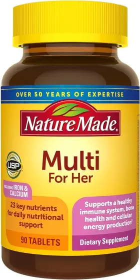 1791 Nature Made Multivitamin For Her Daily Nutritional Support