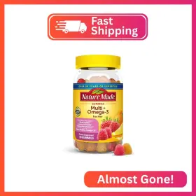 4214 Nature Made Womens Gummy Multivitamins With Omega-3 Multivitamin For Women