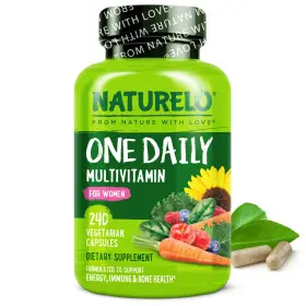 1d-women-240 Naturelo One Daily Multivitamin For Women 240 Count W Vitamin Energy Support 1d-women-240 Naturelo One Daily Multivitamin For Women 240 Count W Vitamin Energy Support