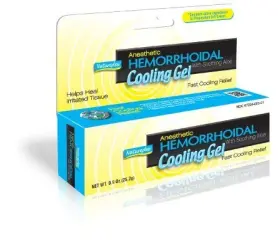 3068 Natureplex Anesthetic Hemorrhoidal Cooling Gel With Soothing Aloe 3 Pack