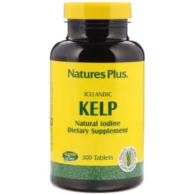 Nap-03950 Natures Plus Icelandic Kelp 300 Tablets