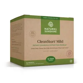 3391 Natures Sunshine Cleanstart Mild Herbal Detox Supplement 56 Packets Nature S