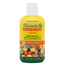 10097467306018 Naturesplus Multivitamin Liquid Supplement 30 Fl Oz Pack Of 3 Tropical Fruit