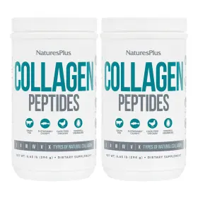 50097467459613 Naturesplus Collagen Peptides Powder 0.65 Lb Pack Of 2 Up To 56 Servings Hair