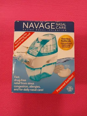 Navage 850027492513 Nasal Care Saline Irrigation