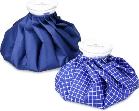 000612 Navaris Set Of Hot And Cold Bags - Reusable Ice Bag Water Bottle For