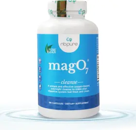 Mago7 Nbpure Cleanse 180 Capsules Oxygen Digestive And Detox Vegan