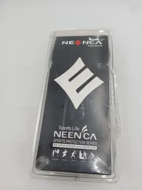 Hx035-s-us Neenca Knee Brace Sports Protection Sleeve Small Black Reusable Washable