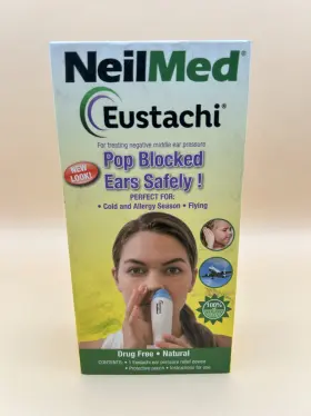 Neilmed 705928603691 Eustachi Safely Pop Blocked Ears - Treating Negative Middle Ear Pressure