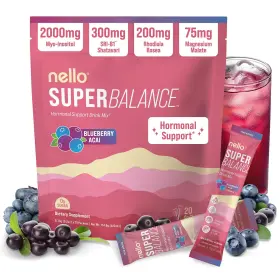 Nello 850059767924 Balance Hormones Naturally - Superbalance Drink Mix 20 Servings