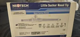 N224 Neotech Little Sucker Nasal Tip Suction Device Clear Medical Mpn