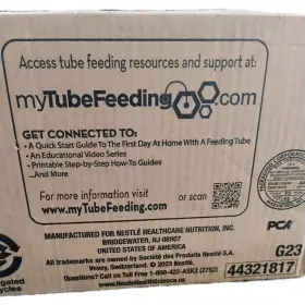 G12597920 Nestl Health Science Compleat Tube Feeding Plant-based Vanilla 24x250ml