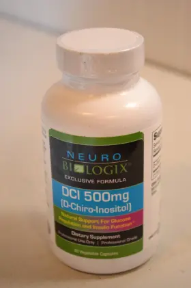 Neurobiologix 858104006479 Neuro Biologix D-chiro-inositol Capsules Dci 500mg 60
