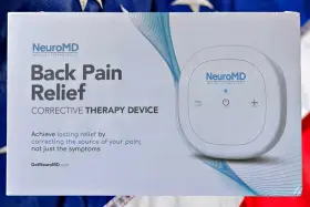010697171272970811220101 Neuromd Corrective Therapy Device For Back Pain/shoulder/knee Relief - Sealed