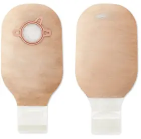 18184 New Image 12in Two-piece Drainable Ostomy Pouch Box Of 9 Without Packaging