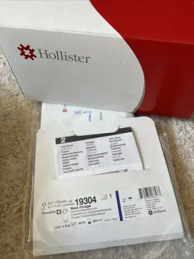 19304 New Image 610075186273 Hollister Colostomy Ileostomy Kit With Formaflex Shape-to-fit Barrie Set