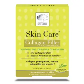 Nno-91970 New Nordic Skin Care Collagen Filler 60 Tablets
