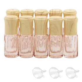 Fr20a0080 Newzoll 3ml Glass Roller 1.8 X 5.2cm / 0.7 2.04inches L H Orange