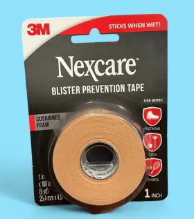 731-bpt Nexcare Blister Prevention Tape 1 Inch X 15 Ft. Tan