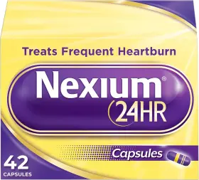 Nexium 305732450421 24hr Acid Reducer Heartburn Relief Capsules For All-day And All-night