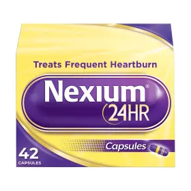 Nexium 305736560157 24hr Acid Reducer Heartburn Relief Capsules For All-day And All-night