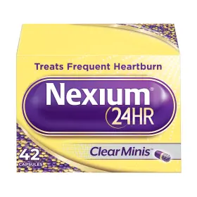 Nexium 305736560188 24hr Clearminis Acid Reducer Heartburn Relief Delayed Release