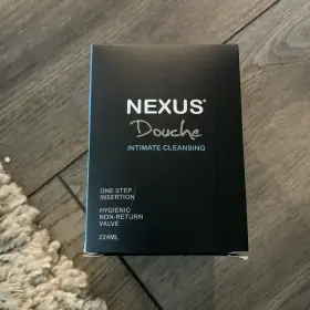 Nexus 060274221339 Easy To Use Valve Hygiene Intimate Cleansing Enema Douche Bulb Nozzle Cleaner
