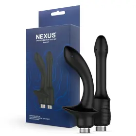Nexus 060274221674 Beginner Friendly Shower Douche Vaginal Anal Enema Cleanser Irrigation System