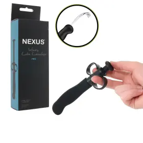 Nexus 060274221971 Curved Silicone Prostate Lubricant Launcher Reusable Easy To Clean Lube Shooter