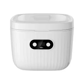 Uc10 Nexvolix 45khz Ultrasonic Retainer Cleaner Machine 250ml Denture Mouth White