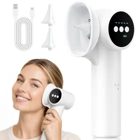 Ipx7 Ngces 2415 Cleaner Ear Waterproof 5 Pressure Settings Dual Compartment White Electric