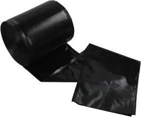 Nicesh 794168597228 Black 6 Gallon Trash Bags/trash Can Liners 250 Counts