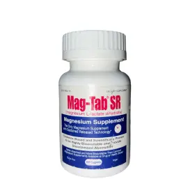 Niche 736765420165 Mag Tab Sr Magnesium L Lactate Er 84mg 60 Tablets Extended Release New Bb 02/29