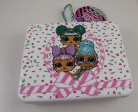 87758-9 Nickelodeon L O L. Surprise Face Mask Plastic Case. Keep Your Safe And Clean Lol