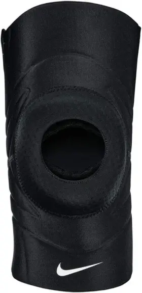 Npsopk33 Nike Pro Open Patella Knee 3.0 Black White Large