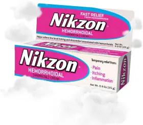 Gen00423 Nikzon Hemorrhoid Treatment Cream Vasoconstrictor And Anesthetic Fast